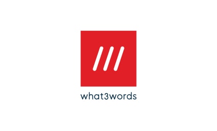 what3words logo