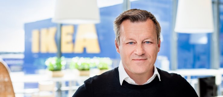 Jesper Brodin, CEO, Ingka Group