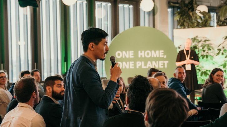 ONE HOME ONE PLANET event