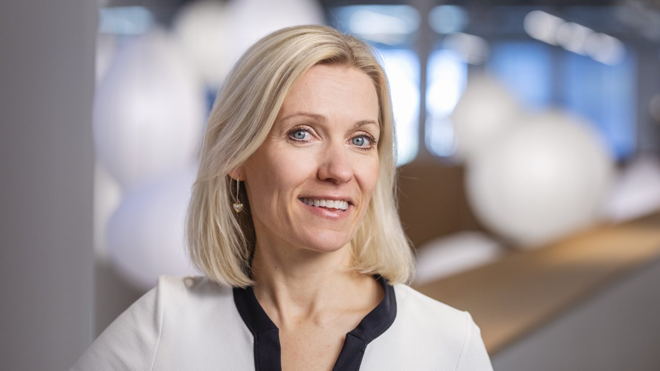 Ulrika Biesèrt, Global People & Culture Manager at Ingka Group