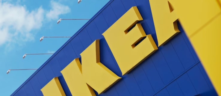 IKEA store front