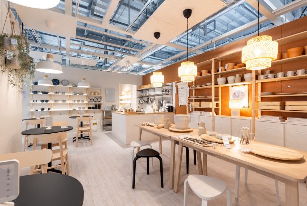 IKEA opens new store in Japan’s north Kanto region_inside store